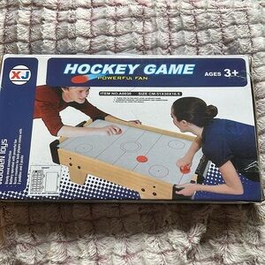 Wooden Hockey Game Powerful Fan